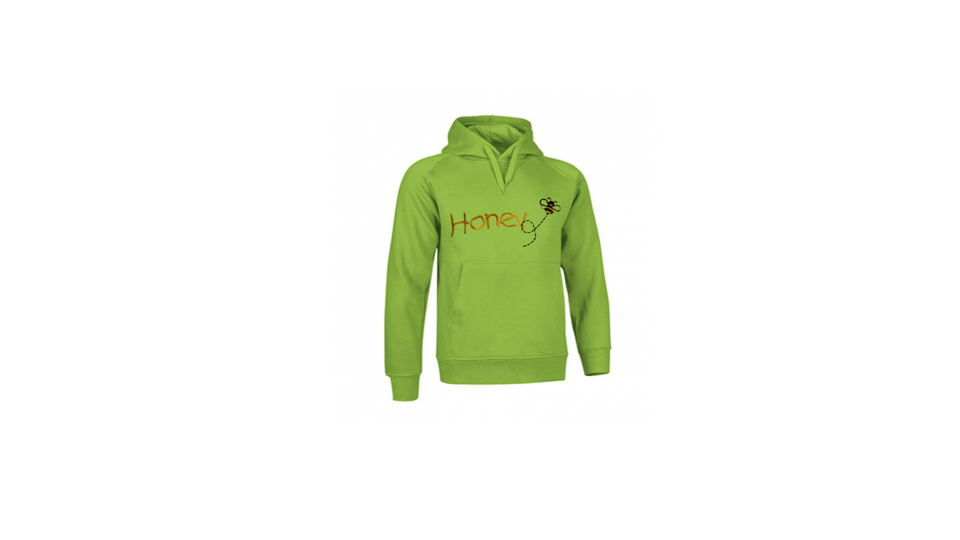 SUDADERA CON CAPUCHA HONEY