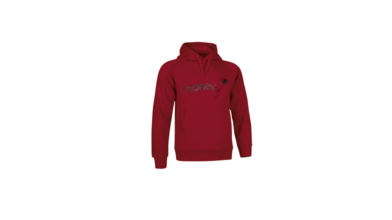 SUDADERA CON CAPUCHA HONEY
