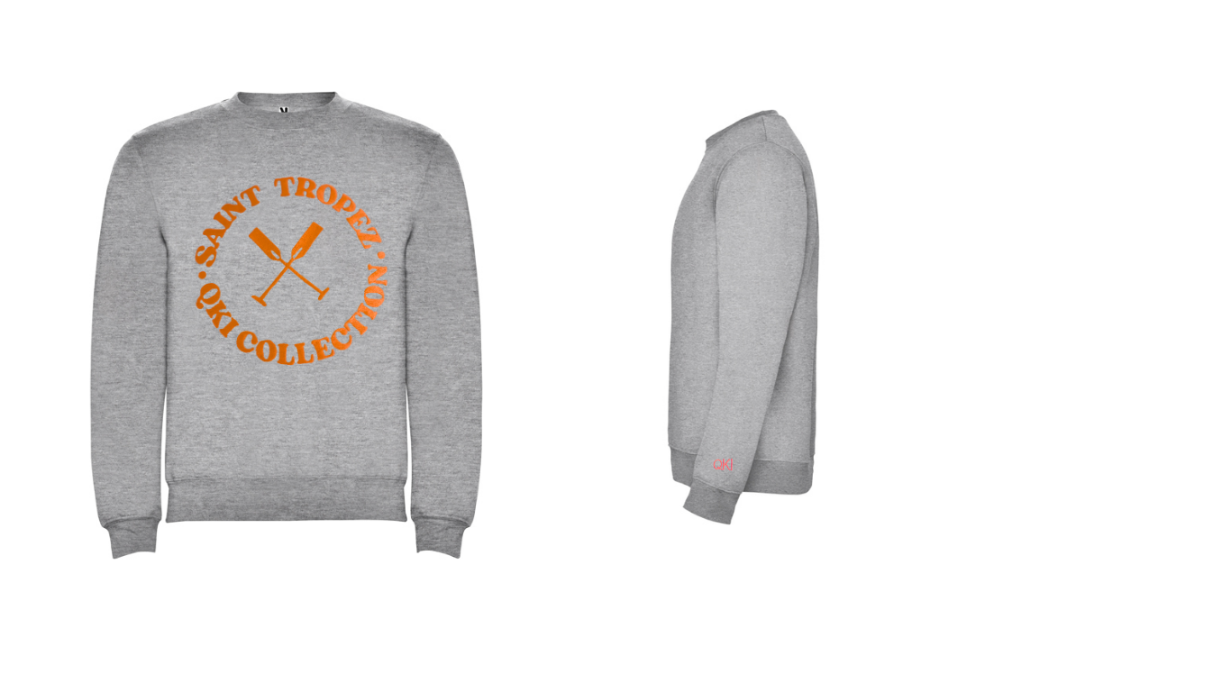 SUDADERA CUELLO REDONDO SAINT TROPEZ