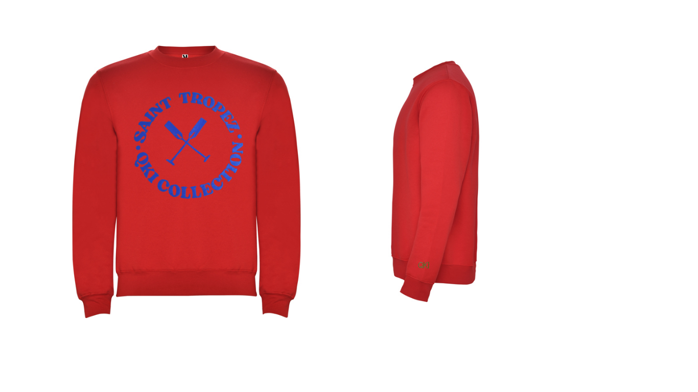SUDADERA CUELLO REDONDO SAINT TROPEZ