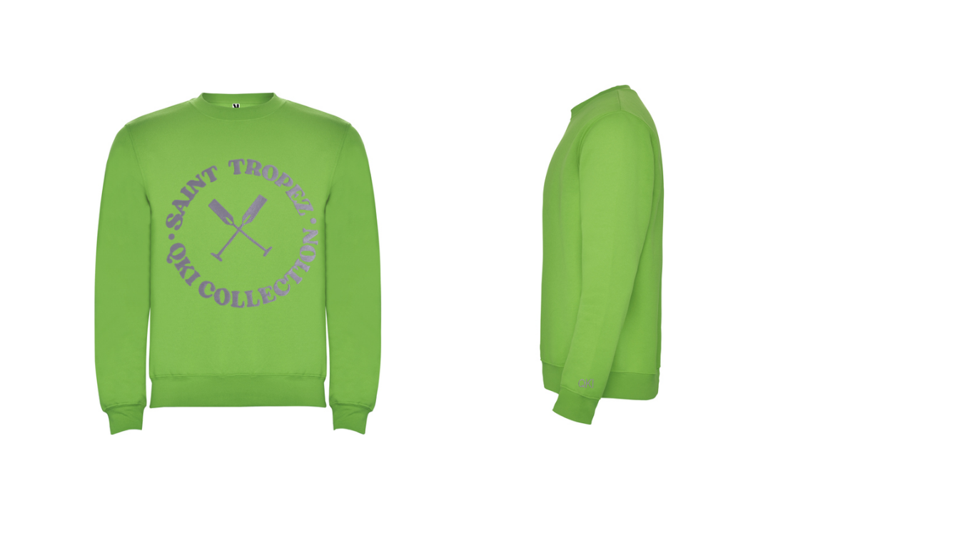 SUDADERA CUELLO REDONDO SAINT TROPEZ