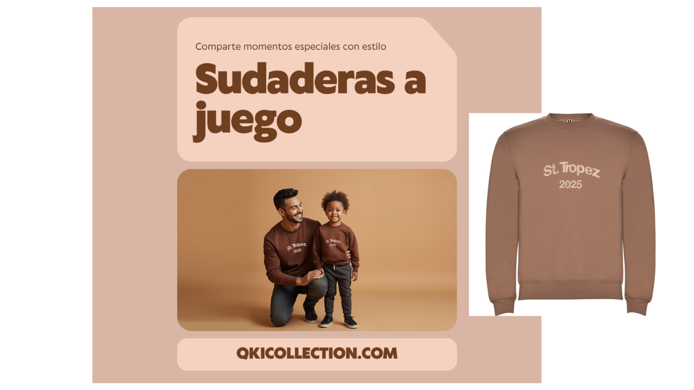 SUDADERA CUELLO REDONDO SAINT TROPEZ 2025