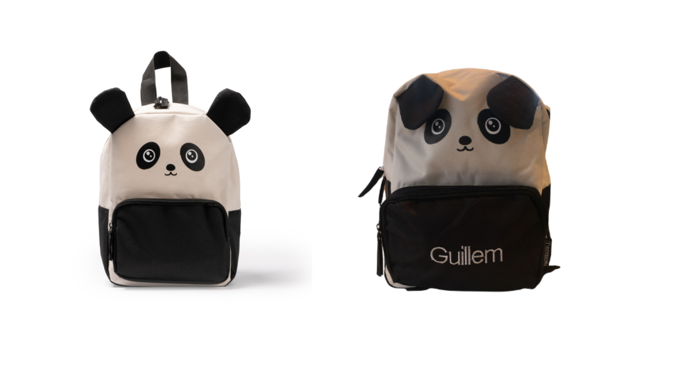 MOCHILA PANDA