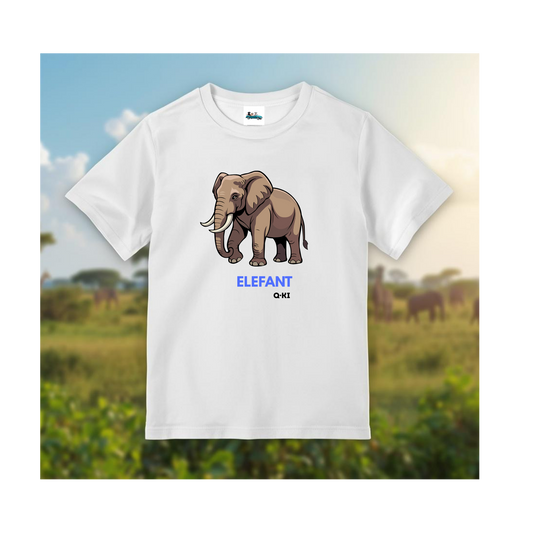 CAMISETA MANGA CORTA ELEFANTE