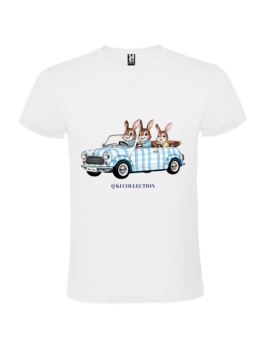 Camiseta rabbit's car