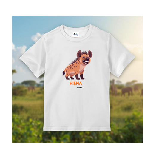 CAMISETA MANGA CORTA HIENA