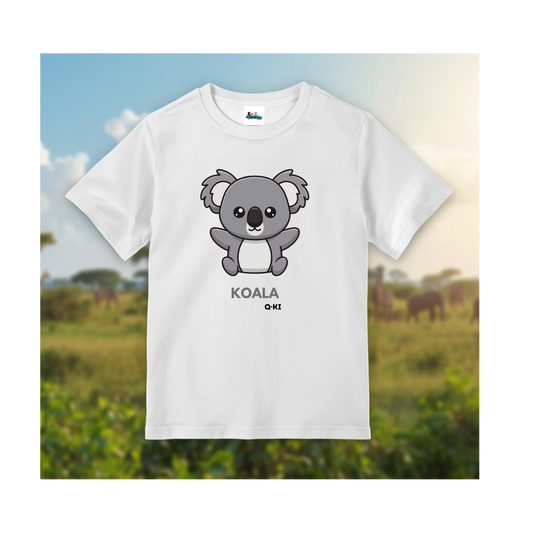CAMISETA MANGA CORTA KOALA