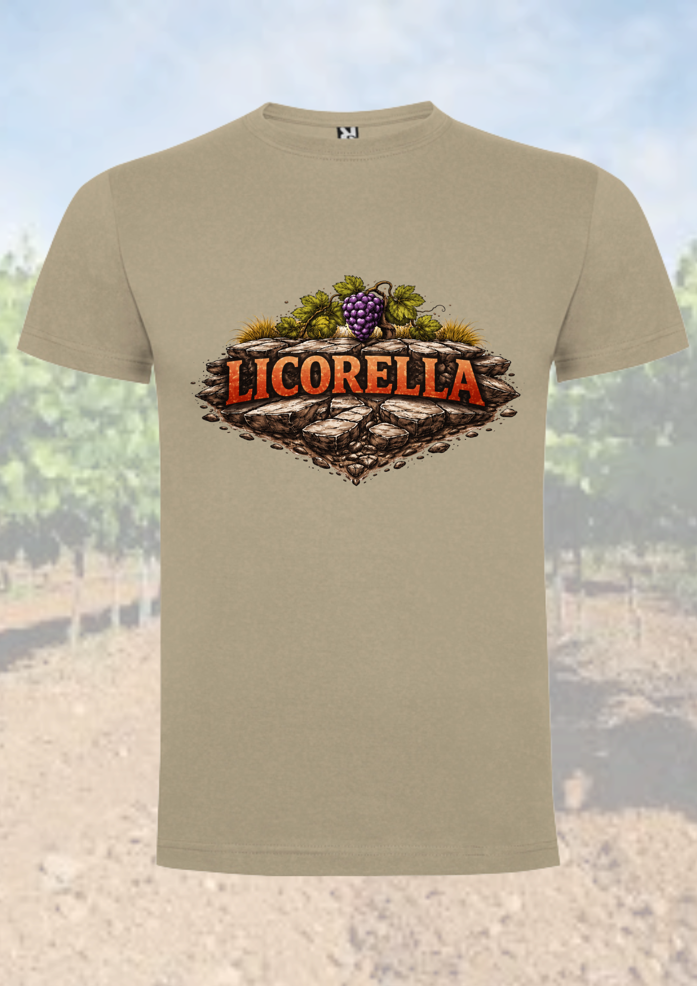 CAMISETA LICORELLA