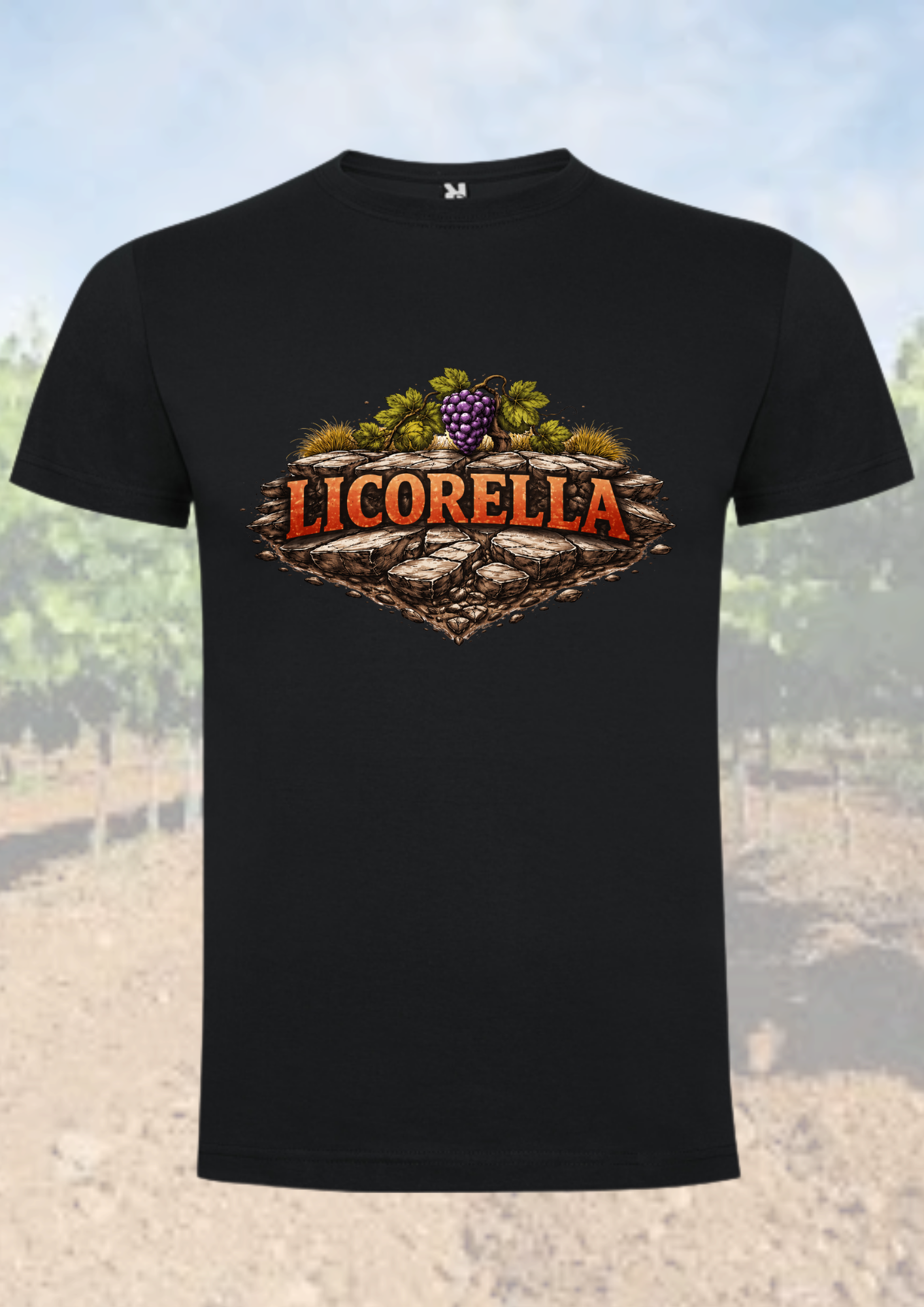 CAMISETA LICORELLA