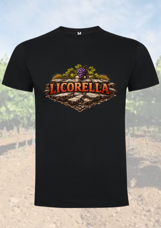 CAMISETA LICORELLA