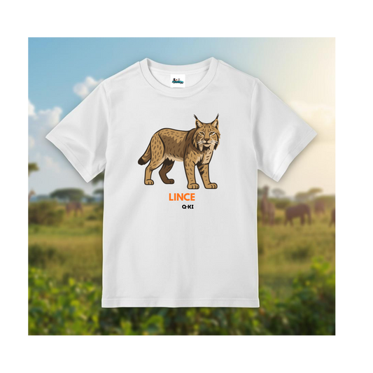 CAMISETA MANGA CORTA LINCE