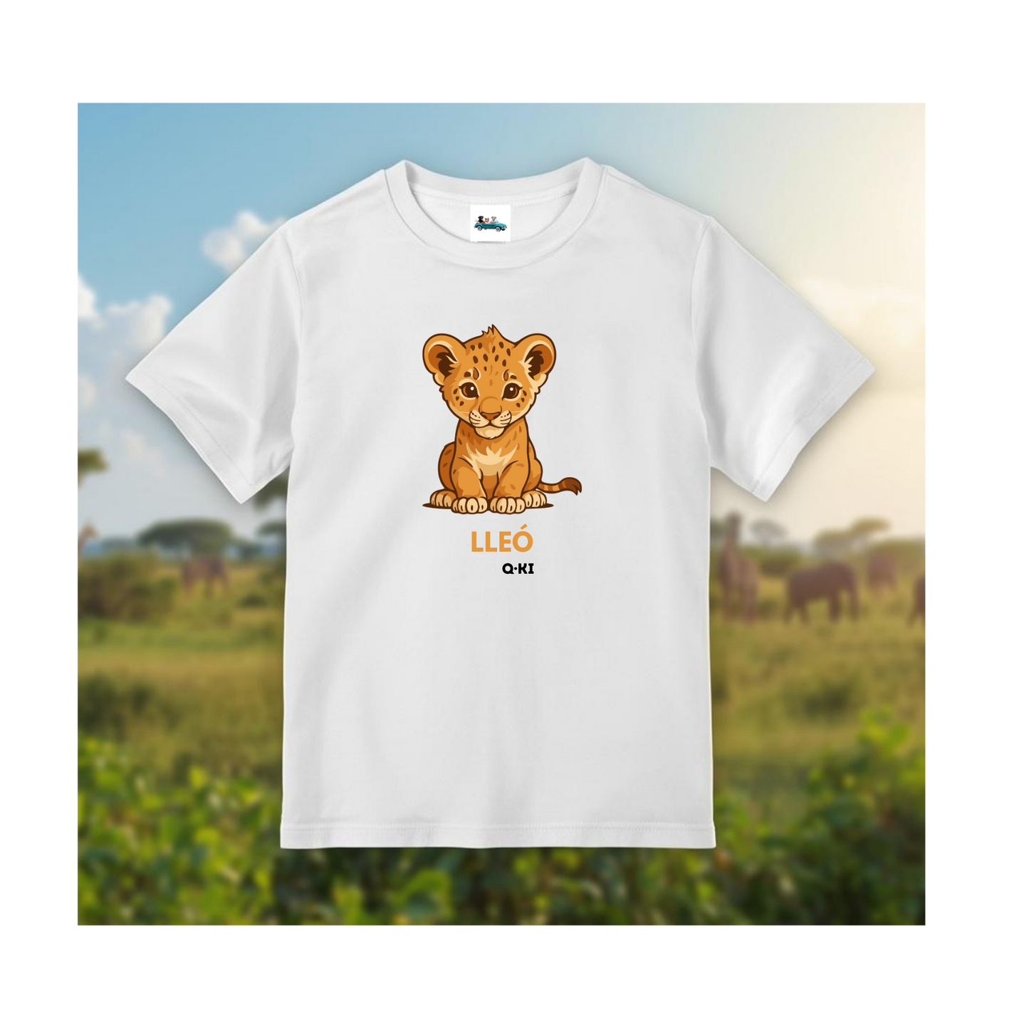 CAMISETA MANGA CORTA LEÓN SIMBA
