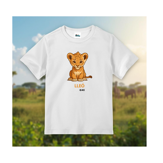 CAMISETA MANGA CORTA LEÓN SIMBA