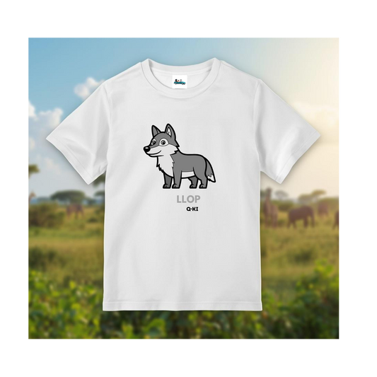 CAMISETA MANGA CORTA LOBO