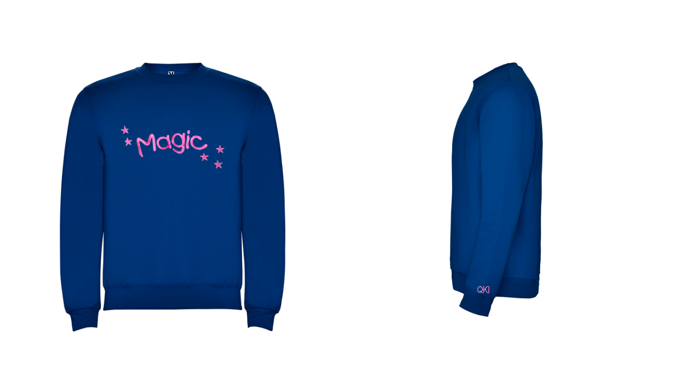 SUDADERA CUELLO REDONDO MAGIC MOMENTS