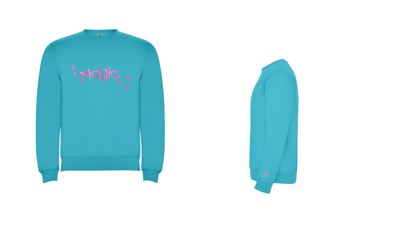 SUDADERA CUELLO REDONDO MAGIC MOMENTS