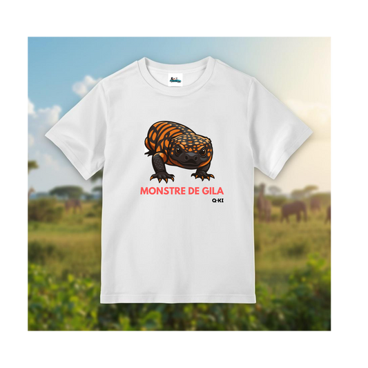 CAMISETA MANGA CORTA MONSTRUO DE GILA