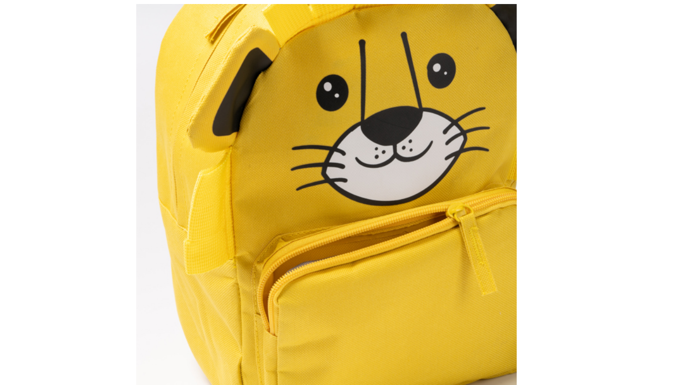 MOCHILA LEON PERSONALIZADA