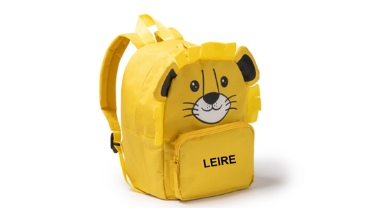 MOCHILA LEON PERSONALIZADA