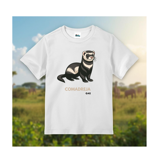 CAMISETA MANGA CORTA COMADREJA