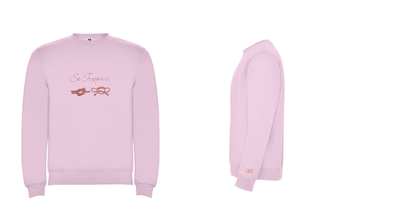 SUDADERA ST. TROPEZ NUDO MARINERO