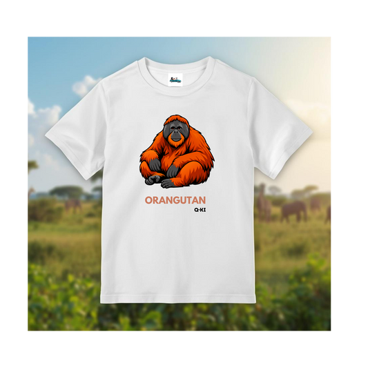 CAMISETA MANGA CORTA ORANGUTAN