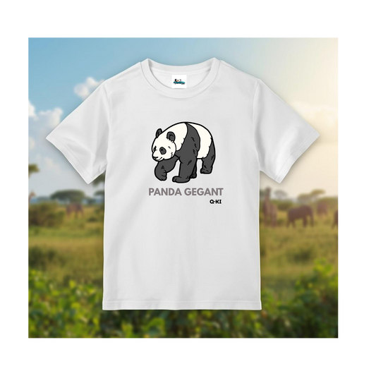 CAMISETA MANGA CORTA PANDA GIGANTE