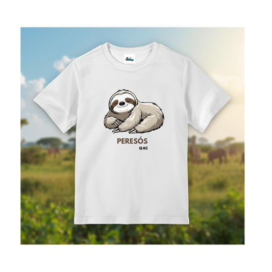CAMISETA MANGA CORTA PEREZOSO