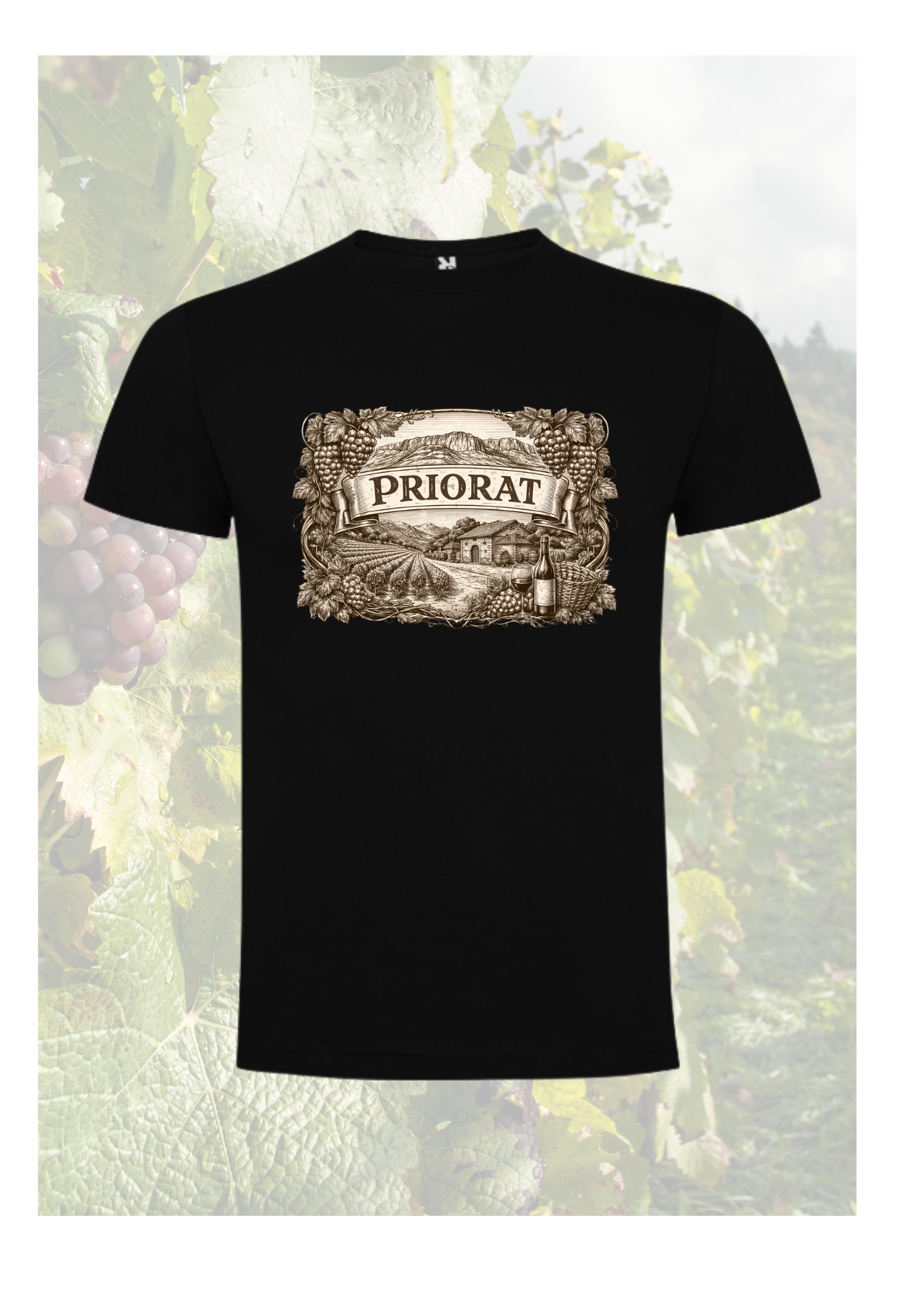 CAMISETA PRIORAT VINTAGE