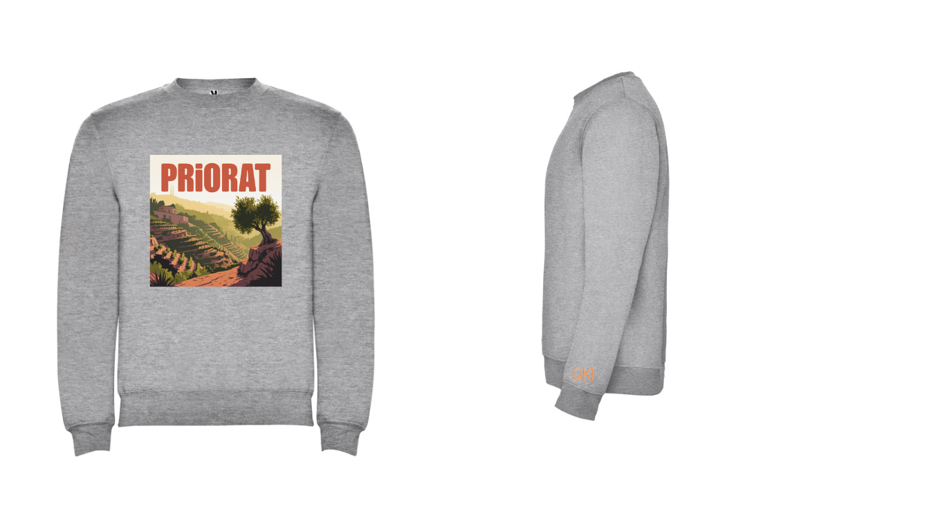 SUDADERA PRIORAT COMIC
