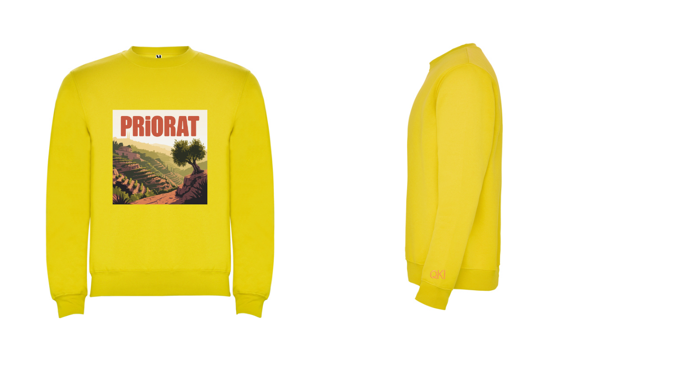 SUDADERA PRIORAT COMIC