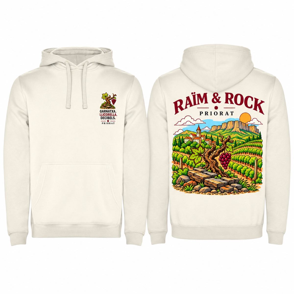 Dessuadora QKI Priorat · Raïm & Rock