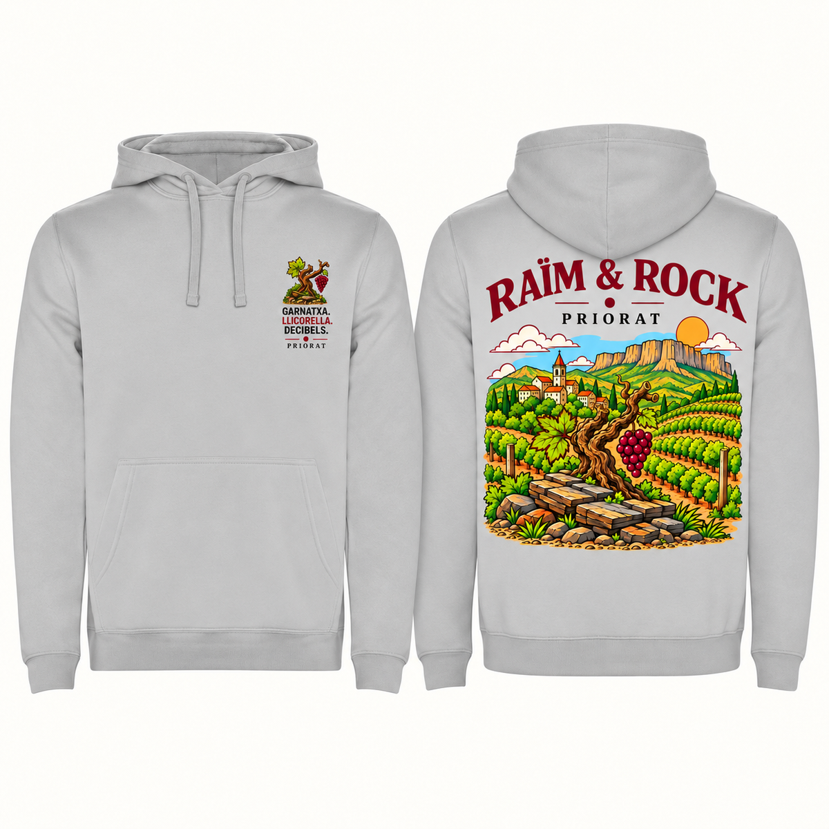 Dessuadora QKI Priorat · Raïm & Rock