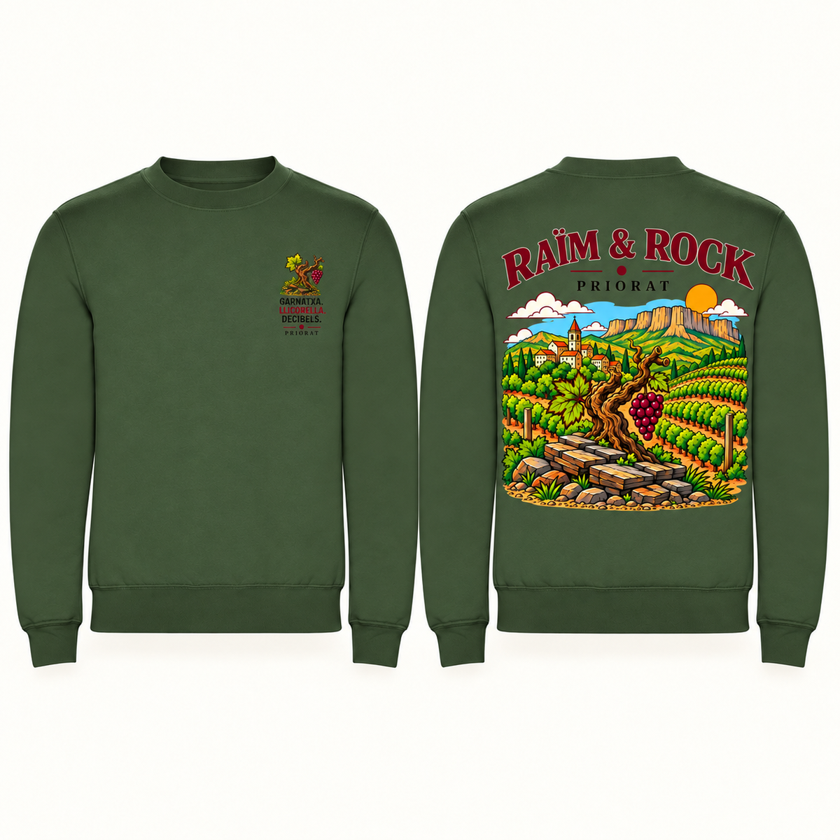 Dessuadora QKI Priorat · Raïm & Rock