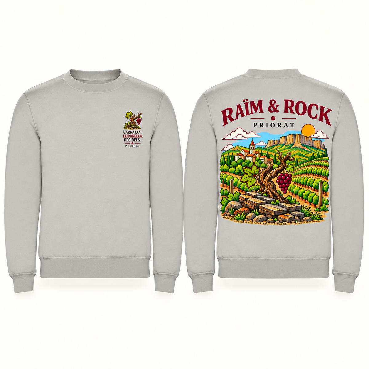 Dessuadora QKI Priorat · Raïm & Rock