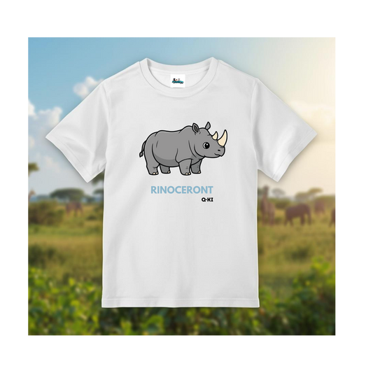 CAMISETA MANGA CORTA RINOCERONTE