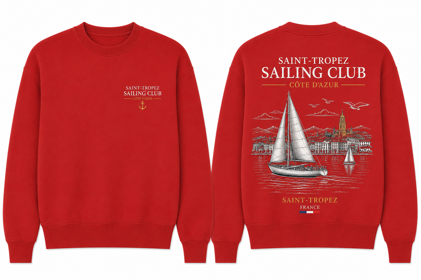 Dessuadora Saint-Tropez · Sailing Club