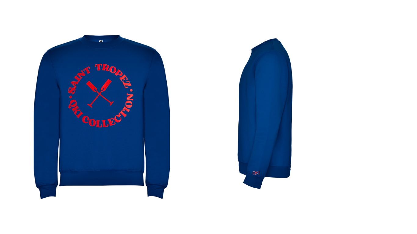 SUDADERA CUELLO REDONDO SAINT TROPEZ