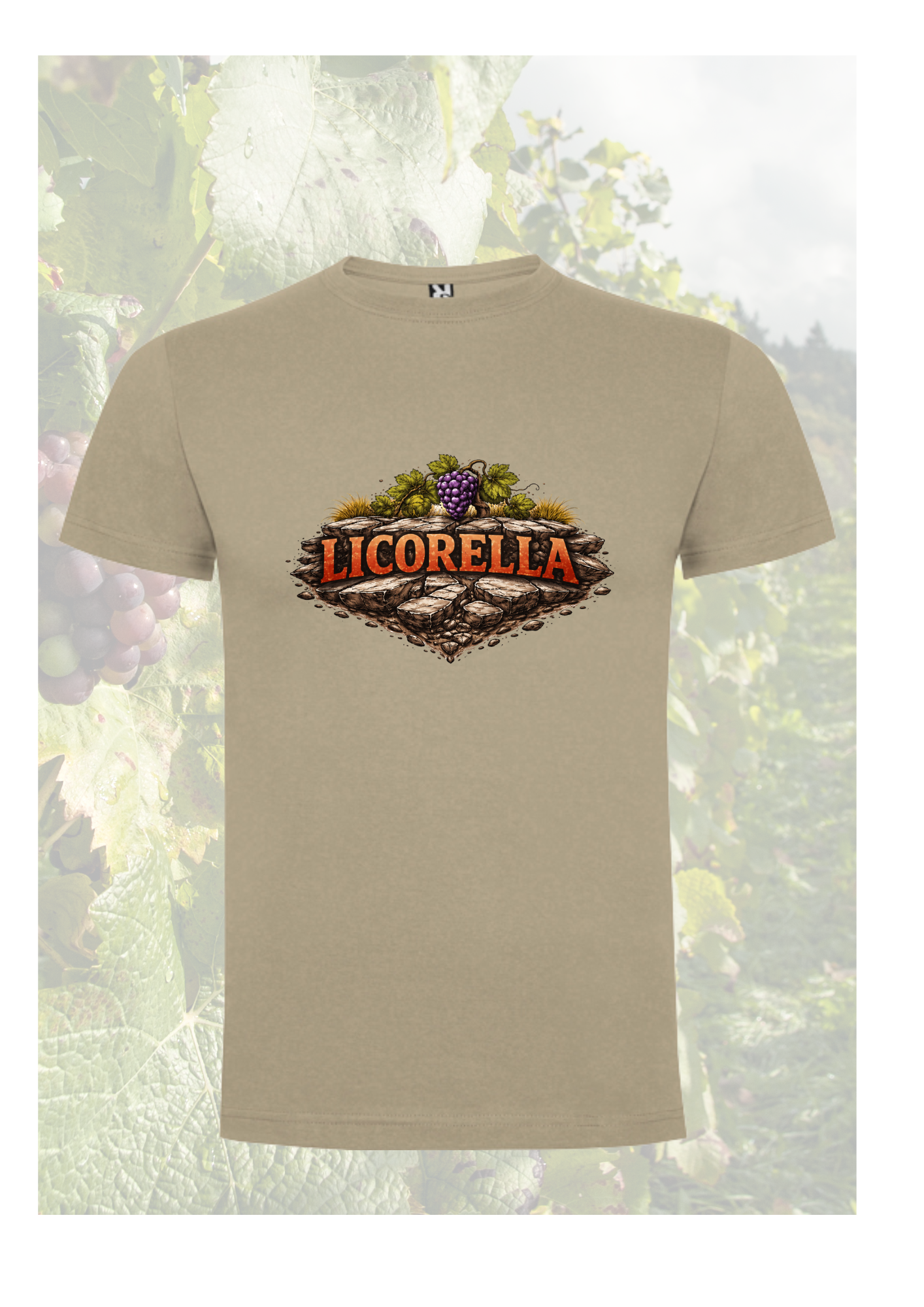 Camiseta LICORELLA