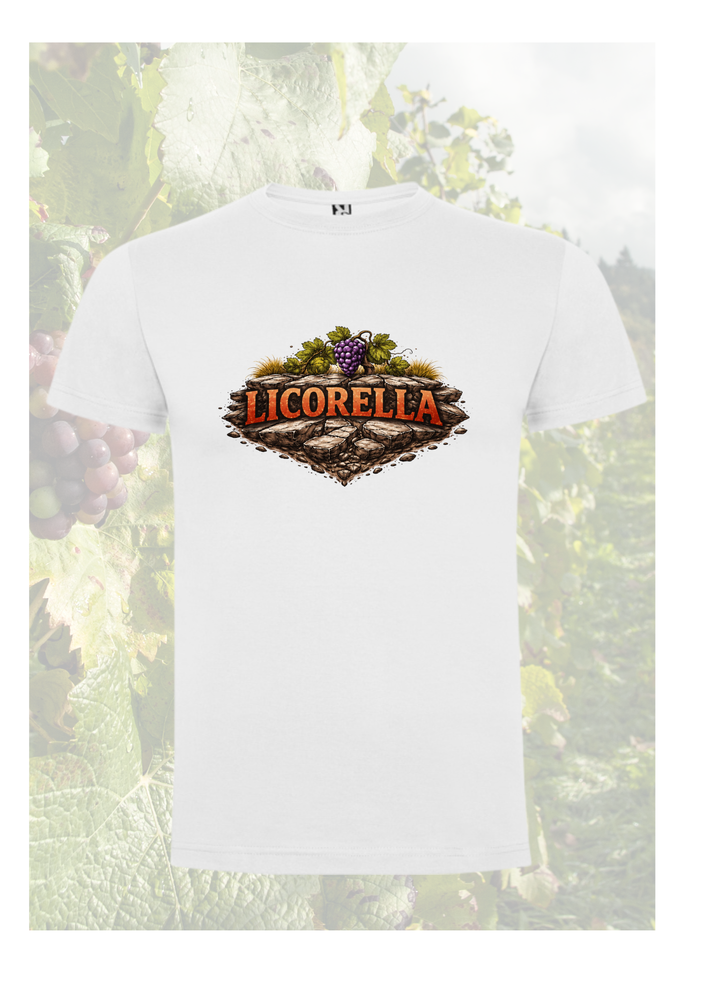 Camiseta LICORELLA