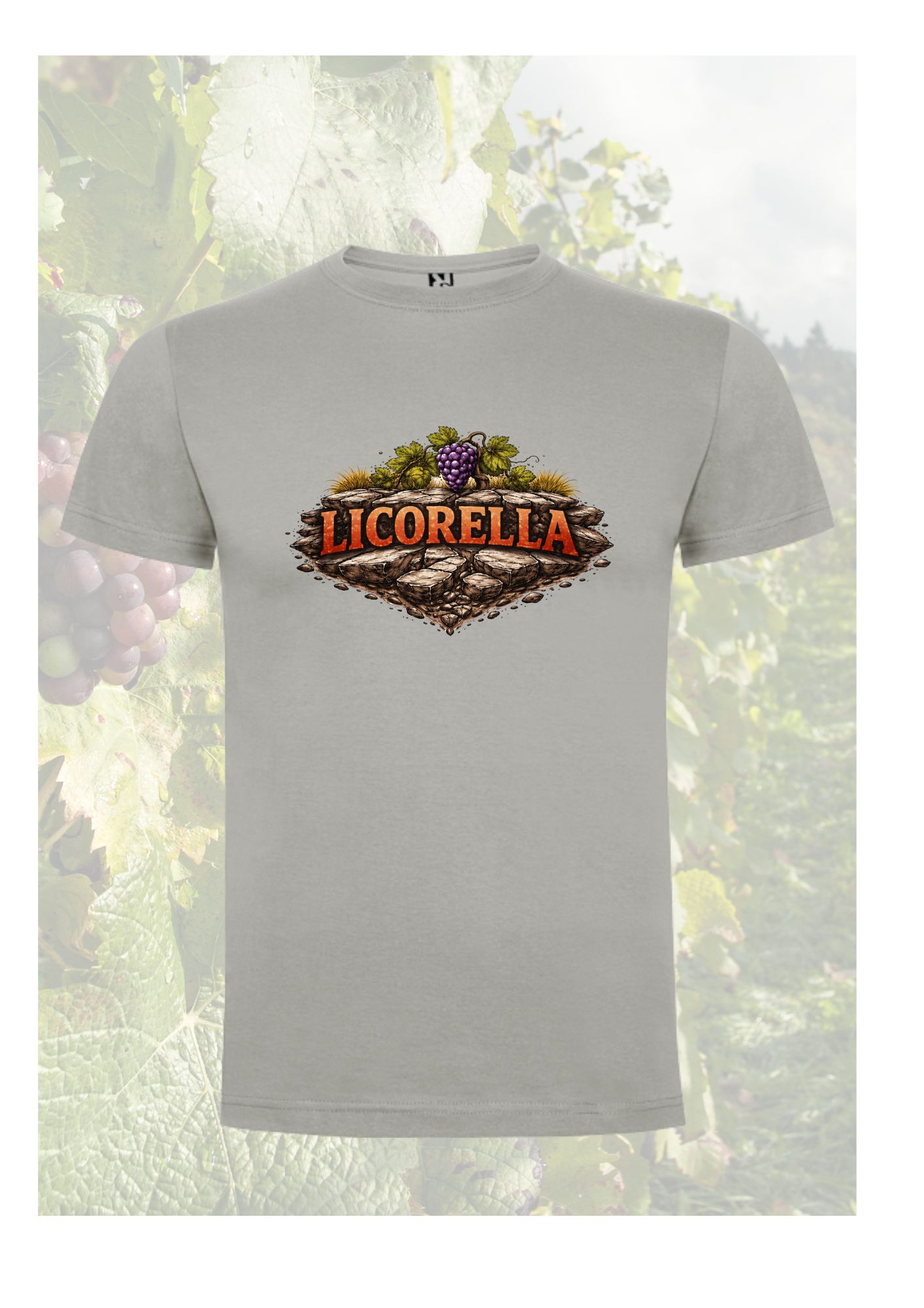CAMISETA LICORELLA