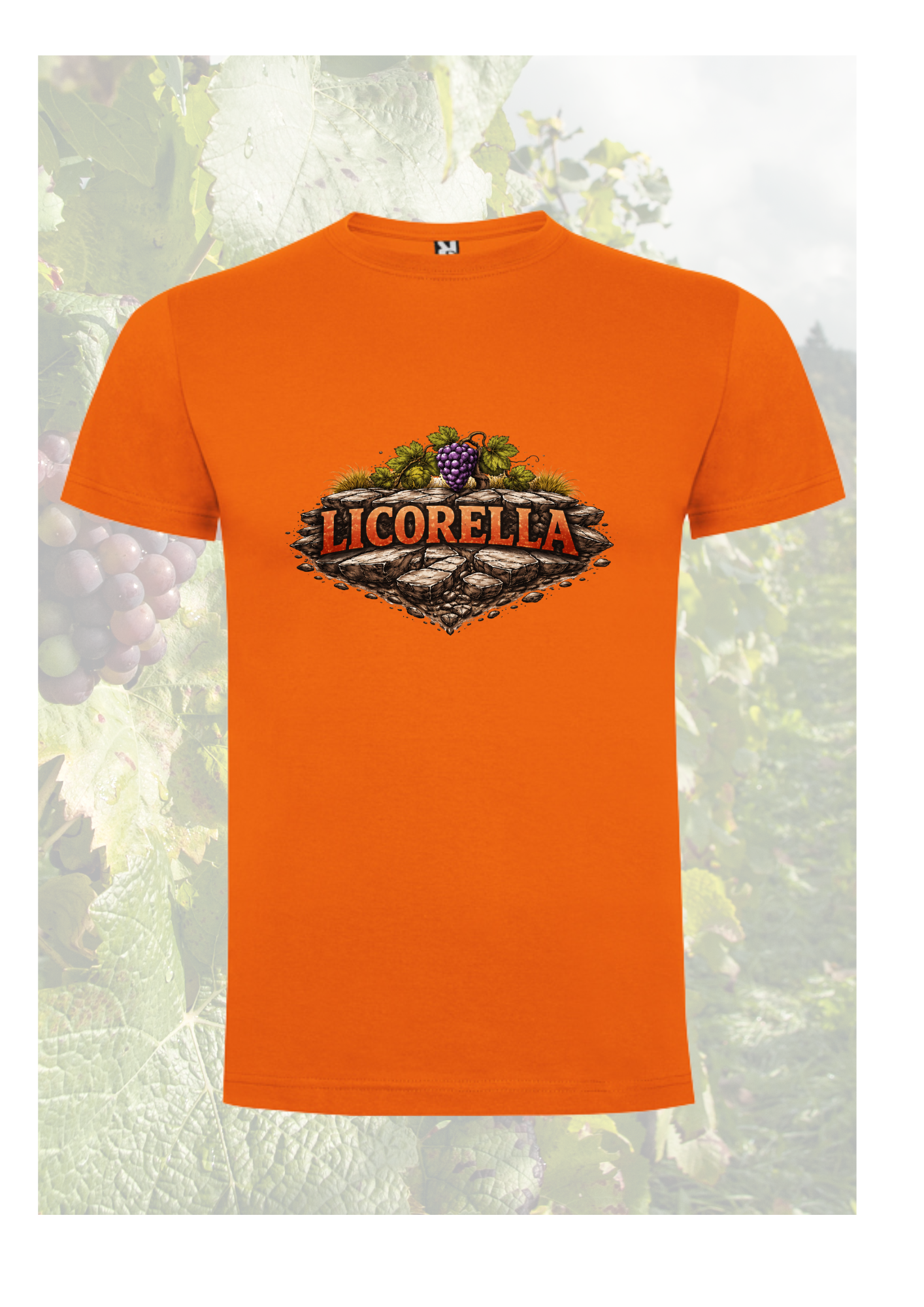 CAMISETA LICORELLA