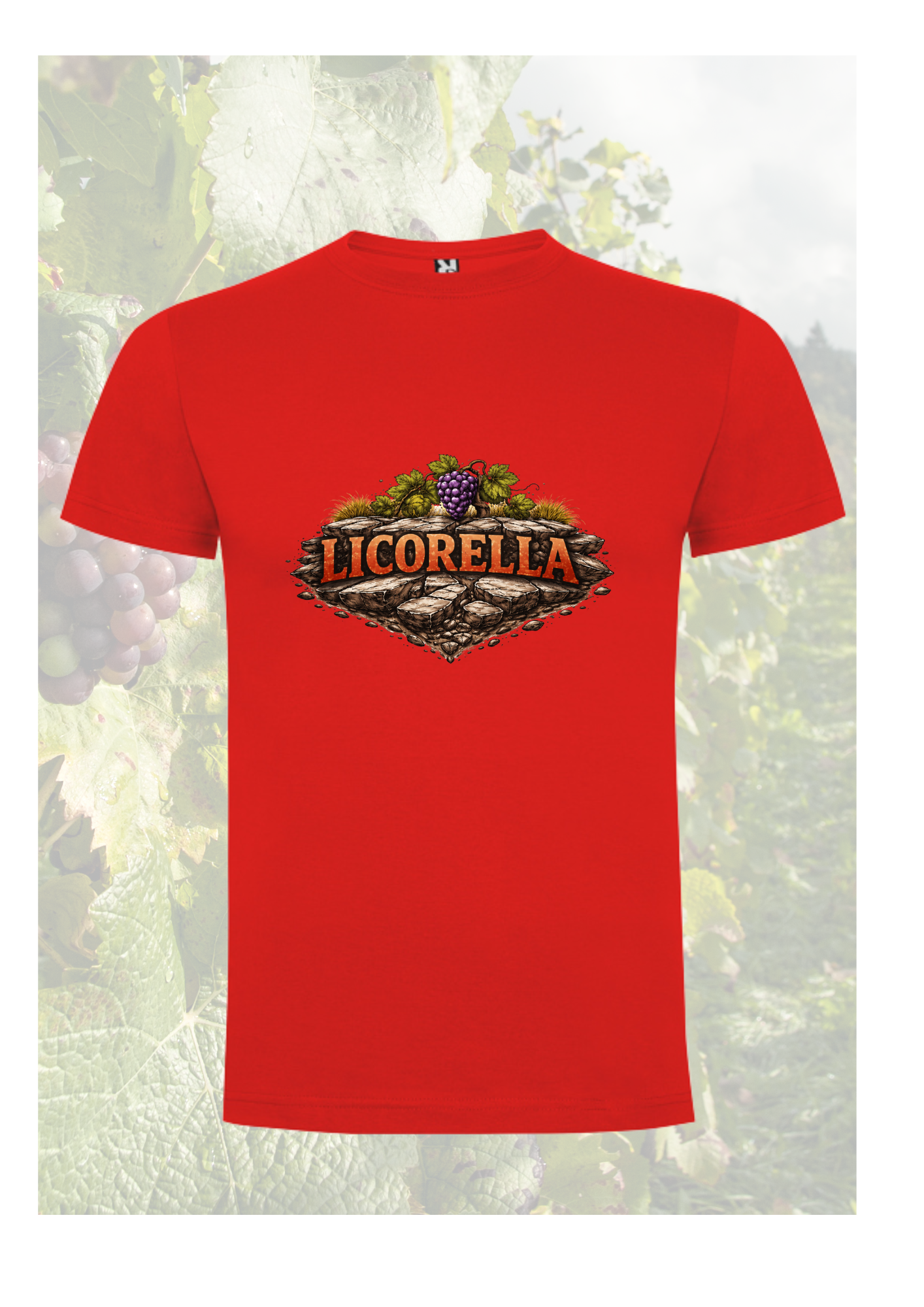 Camiseta LICORELLA