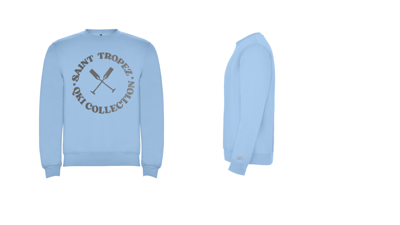 SUDADERA CUELLO REDONDO SAINT TROPEZ