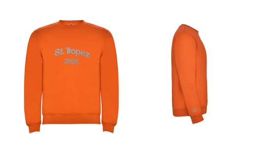 SUDADERA CUELLO REDONDO SAINT TROPEZ 2025