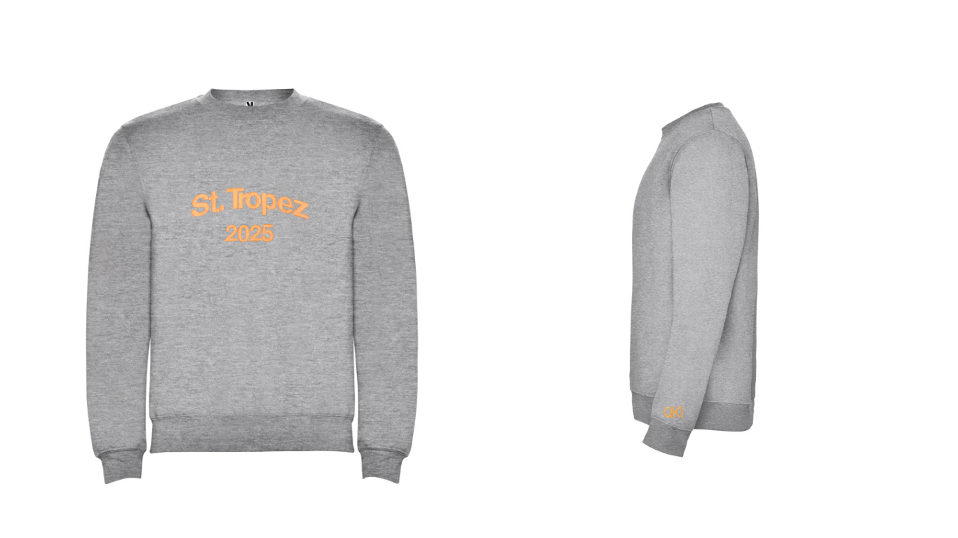 SUDADERA CUELLO REDONDO SAINT TROPEZ 2025