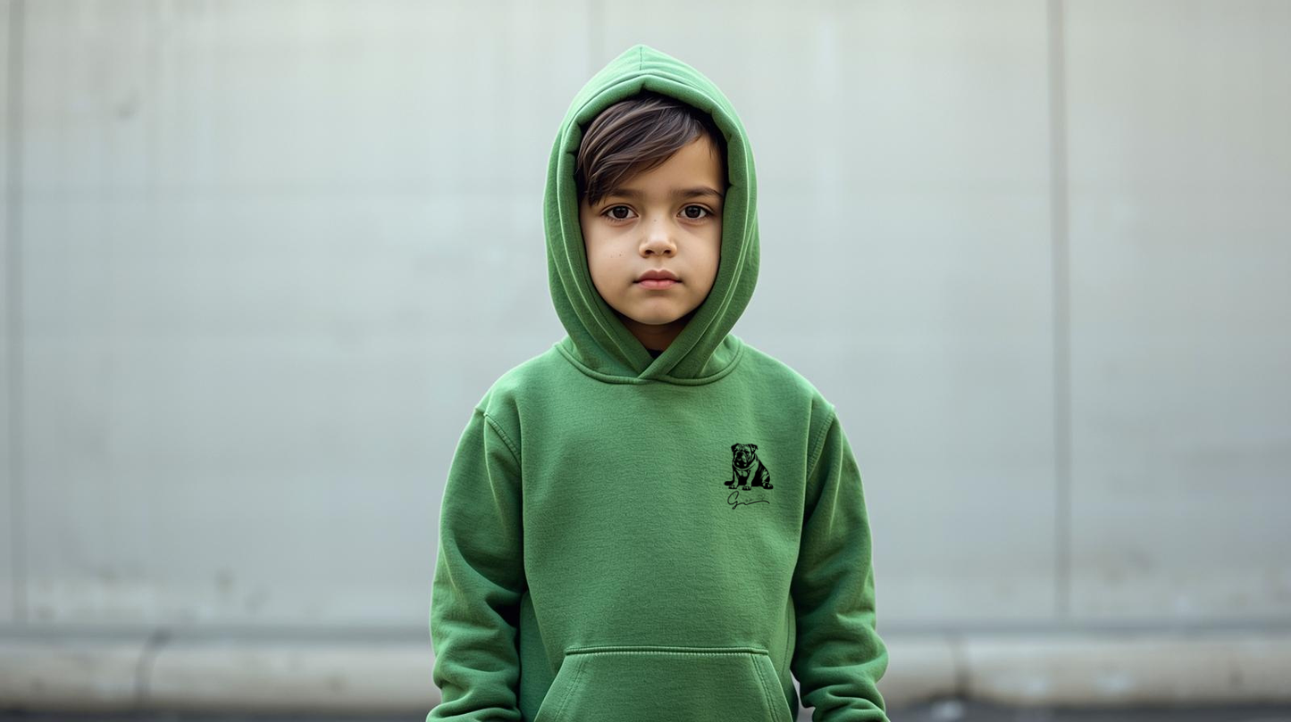 Sudadera con capucha Golfo by Qki man & Kid's
