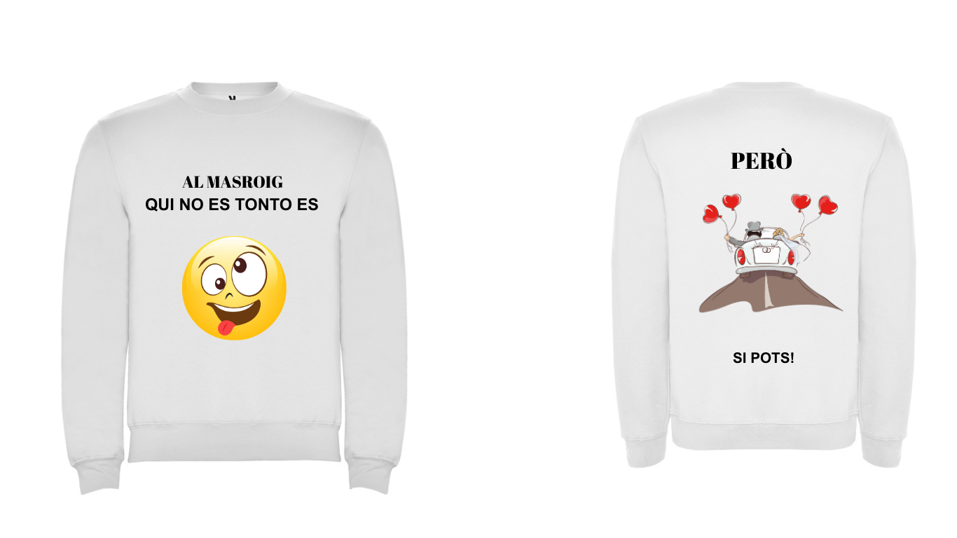 SUDADERA LO PRIORAT