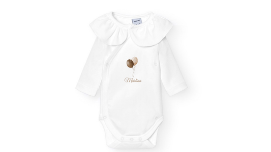 BODY CUELLO VOLANTE PERSONALIZADO