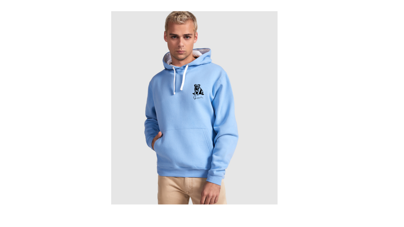 Sudadera con capucha Golfo by Qki man & Kid's